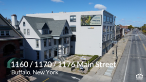 1160, 1170 & 1176 Main St, Buffalo, NY, 14209