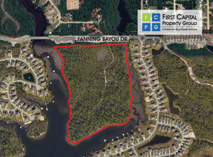Fanning Bayou Drive , Panama City, FL, 32409