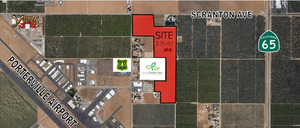 1447 W Scranton Ave, Porterville, CA, 93257