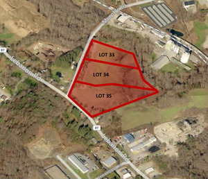 Lots 33,34,35 on Murphy Road, Franklin, CT, 06254