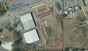 724 N Brightleaf Blvd, Smithfield, NC, 27577