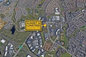 Sunset & Lonetree, Rocklin, CA, 95765