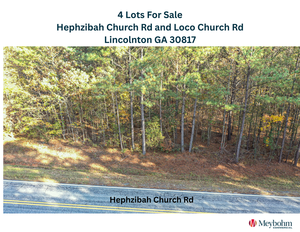 Hephzibah Church Road, Hephzibah, GA, 30817