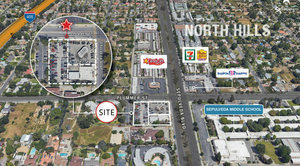 9441-9459 Sepulveda Blvd & 15400 Plummer St, North Hills, CA, 91343