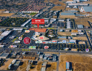 NEC Hesperia Rd & Jasmine St , Victorville, CA, 92395