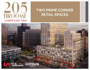 205 Broome Street, New York, NY, 10002