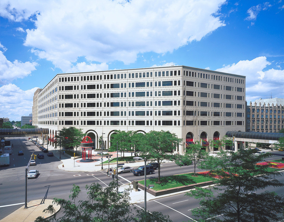 3031 W Grand Blvd, Detroit, MI, 48202