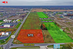 10927 Parrish Avenue Lot 1, Saint John, IN, 46373