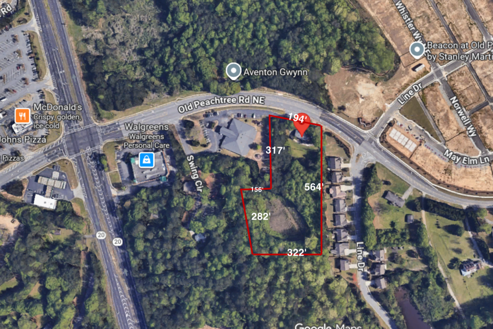 1225 Old Peachtree Road Northeast, Lawrenceville, GA, 30043