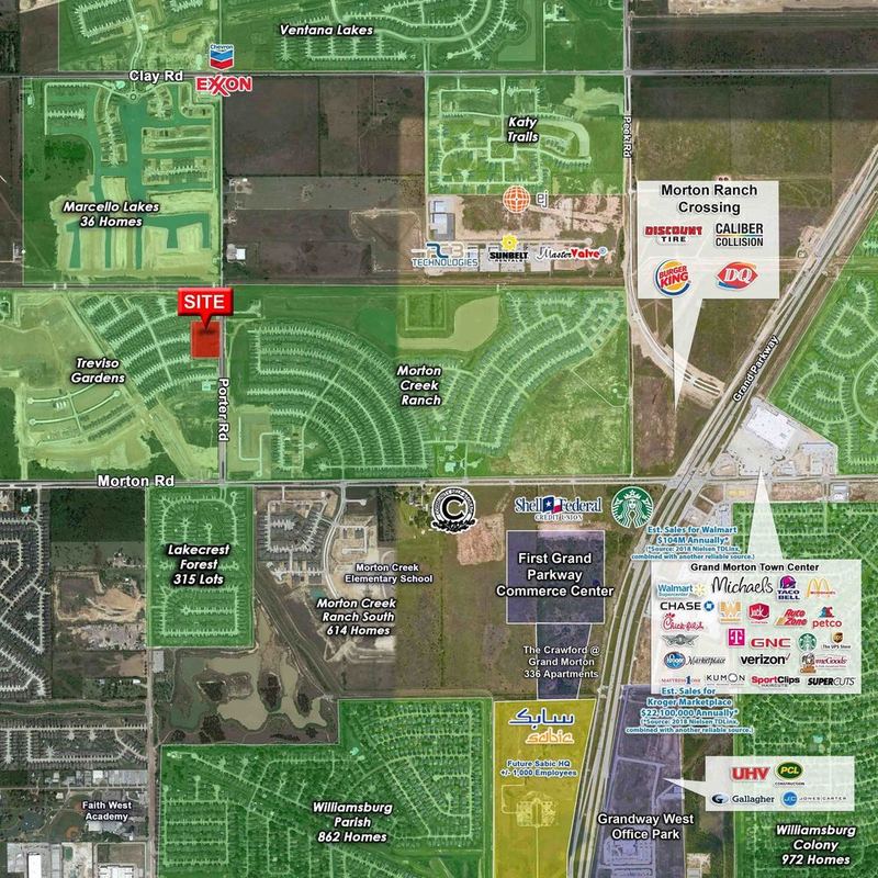 3 Acres on Porter Road 3345 Porter Rd, Katy, TX, 77493