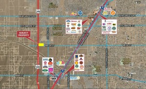 Highway 395, Victorville, CA, 92392