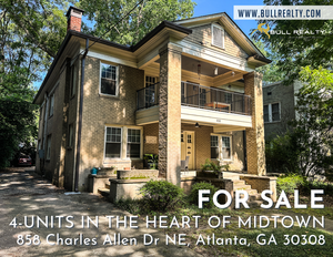 858 Charles Allen Dr NE, Atlanta, GA, 30308