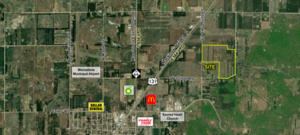 NEC Scholl & Satterly Lake Roads, Mancelona, MI, 49659