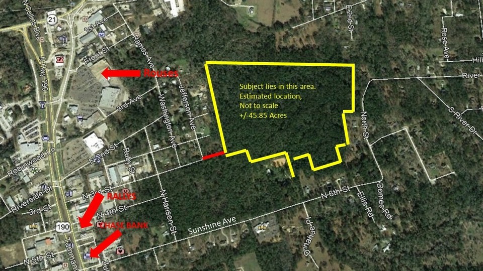 N 3rd Street , Covington, LA, 70433