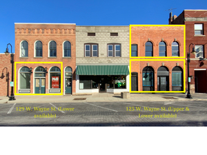 125 and 129 W. Wayne St, Maumee, OH, 43537