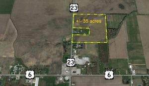US 23 & SR 6, Gibsonburg, OH, 43431