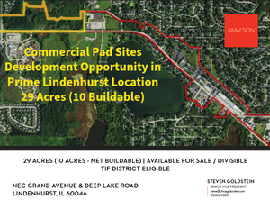 NE Corner of Route 132 & Deep Lake Rd, Lindenhurst, IL, 60046