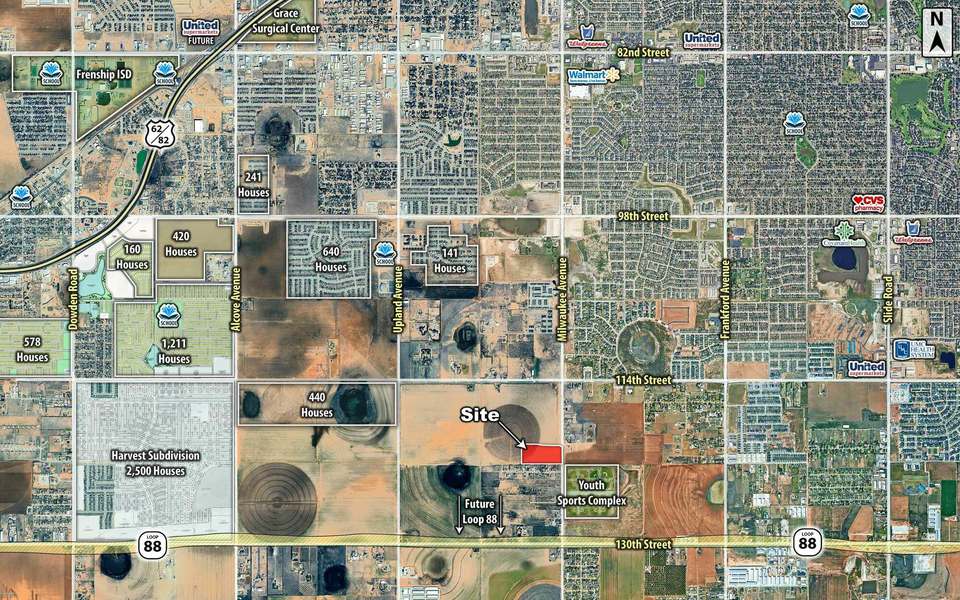 NWC 121st Street & Milwaukee Avenue, Lubbock, TX, 79424