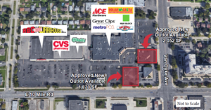 25005-25029 Van Dyke, Centerline, MI, 48015