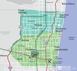 7050 - 7060 West State Road 84, Davie, FL, 33317