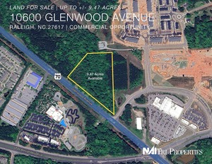 10600 Glenwood Avenue, Raleigh, NC, 27617