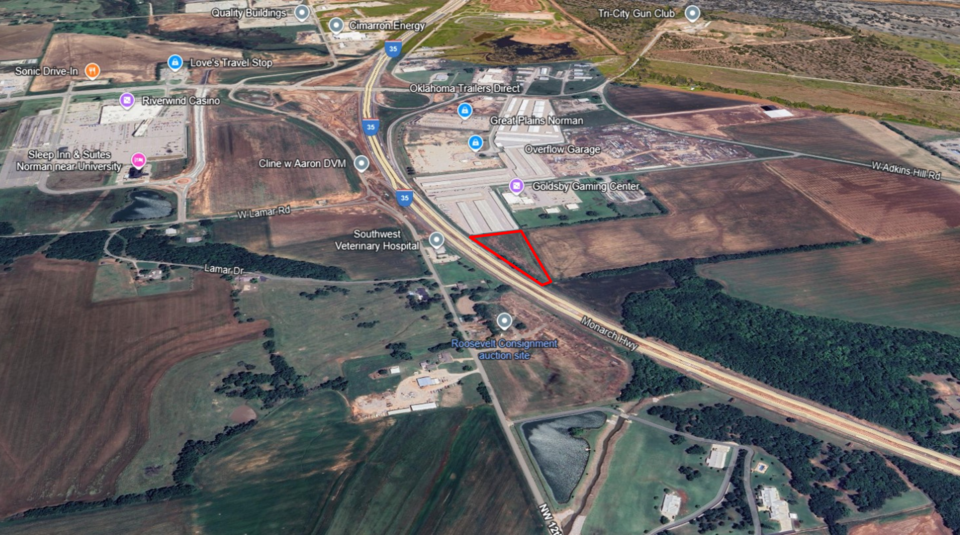 Goldsby Land, Norman, OK, 73072