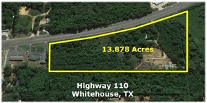 Highway 110 & Jim Russell Rd., Whitehouse, TX, 75791