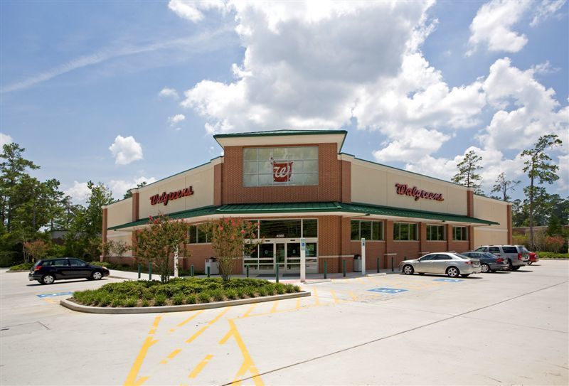 Walgreens, The Woodlands TX (Houston MSA) 4585 Research Forest Drive