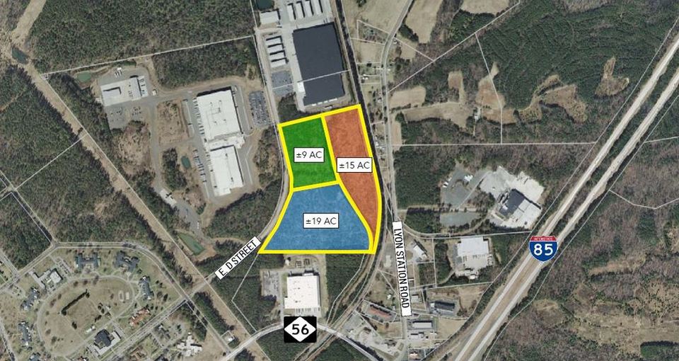 South Granville Industrial Park East D Street and NC56, Butner, NC