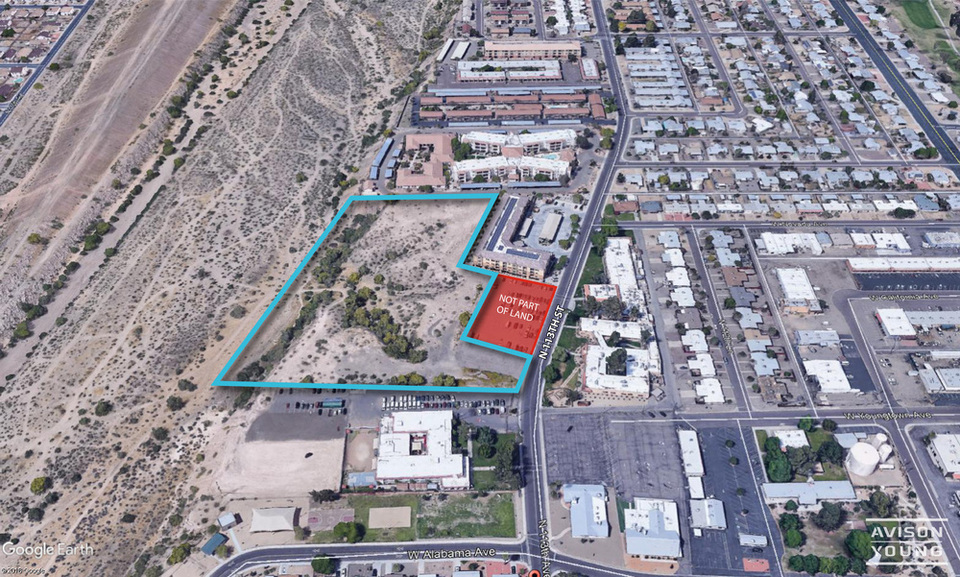 Youngtown Land N/NWC N 113th Ave & W Alabama Ave, Youngtown, AZ, 85363