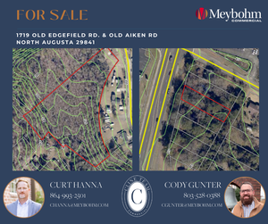 1719 Old Edgefield Rd & Old Aiken Rd., North Augusta, SC, 29841