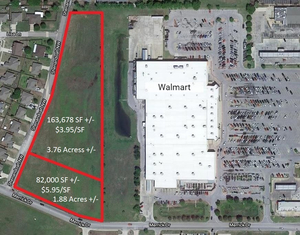 Shenandoah NW & Merrick Ave, Ardmore, OK, 73401