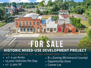 1800-1810 Broad St, 205 Crawford Ave., Augusta, GA, 30904