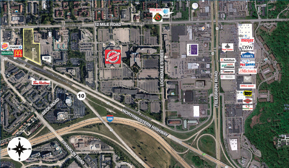 Northwestern Hwy, Southfield, MI, 48033