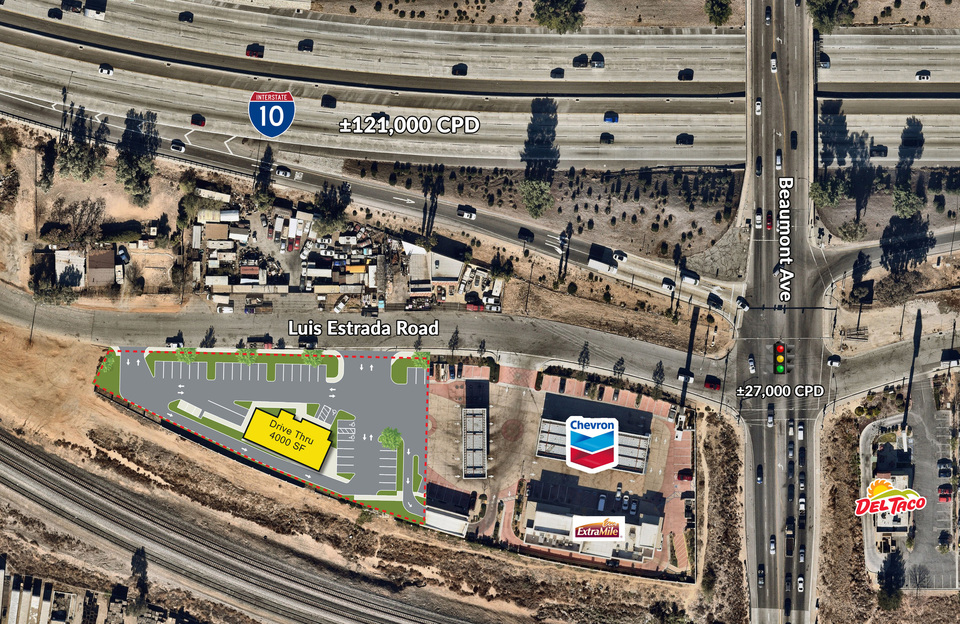 Beaumont Ave. & Luis Estrada Rd., Beaumont, CA, 92223