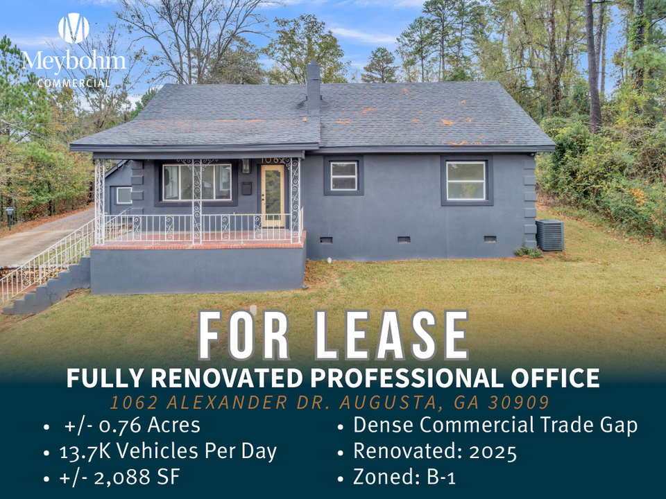 1062 Alexander Dr, Augusta, GA, 30909