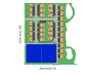 24th Ave NE and E Alameda St, Norman, OK, 73069