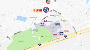 W. Suncrest Drive and Spring Road , Carlisle, PA, 17013