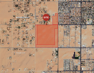 NW Corner of Ridgecrest Blvd and Mahan St, Ridgecrest, CA, 93555