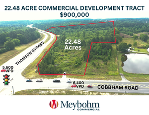 Cobbham Rd, Thomson, GA, 30824