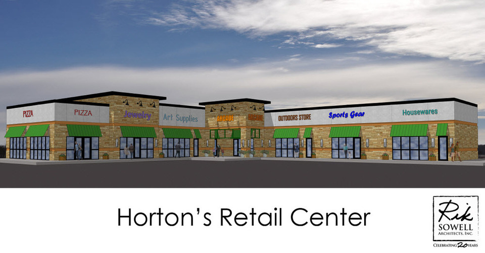 Horton's Retail Center 2045 Harkrider, Conway, AR, 72032