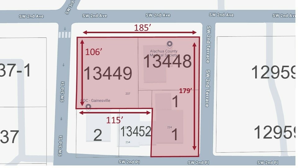 235 SW 2nd Avenue, Gainesville, FL, 32601