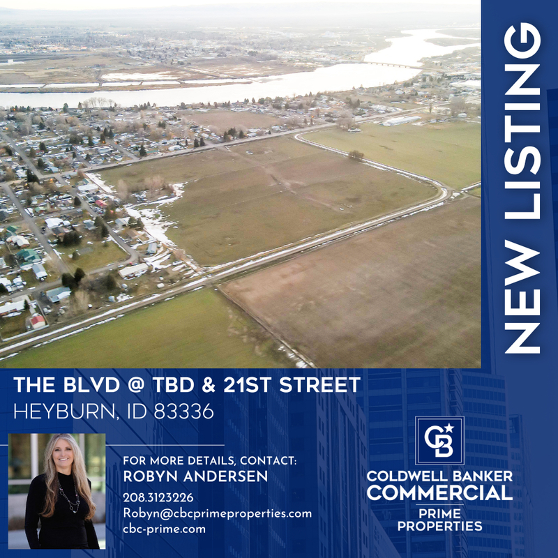 541 W & TBD 21st Street, Heyburn, ID, 83336