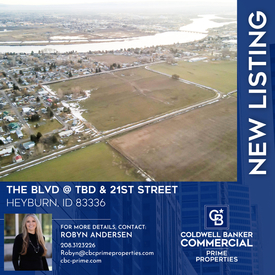 541 W & TBD 21st Street, Heyburn, ID, 83336