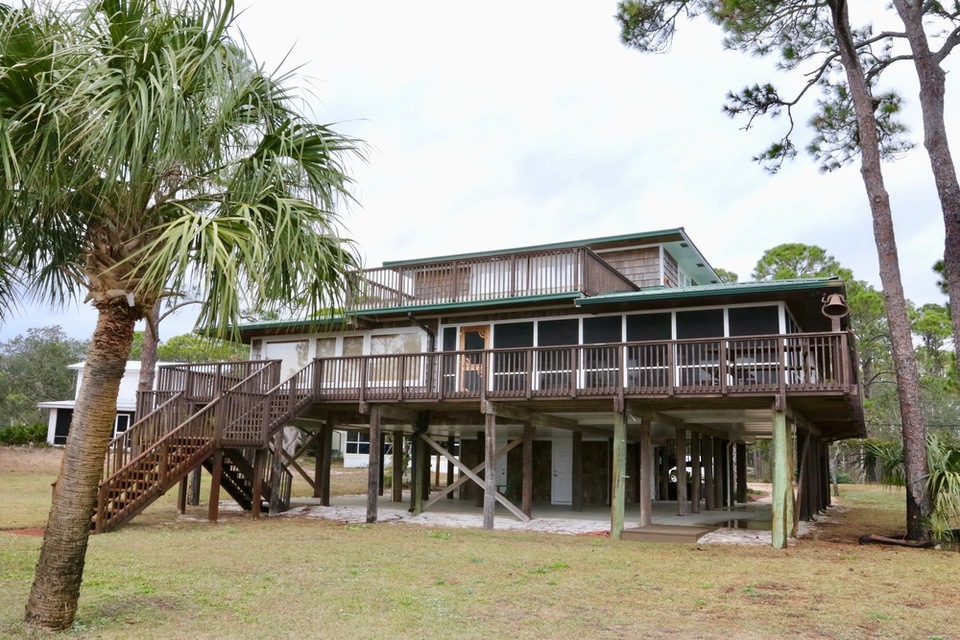 St. Teresa Beach House 4128 St Teresa Ave., St Teresa , FL, 32358