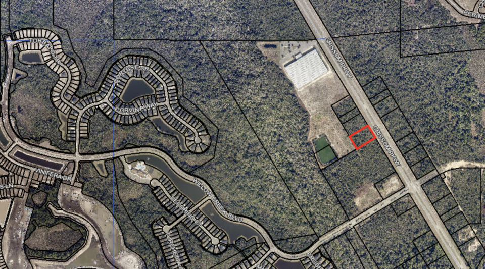 Grissom Parkway Lot 10 , Titusville , FL, 32780