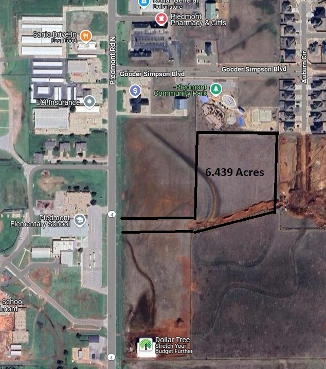 1519 Piedmont Road North, Piedmont, OK, 73078