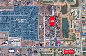 7608 & 7618 Oakridge Ave , Lubbock, TX, 79424