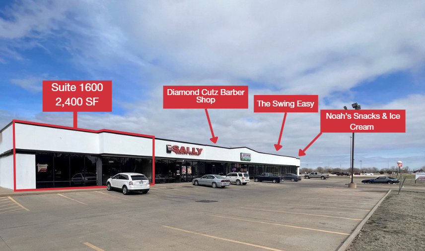 1600-1624 E. 11th Street, Hutchinson, KS, 67501