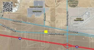 National Trails Hwy , Dagget, CA, 92327